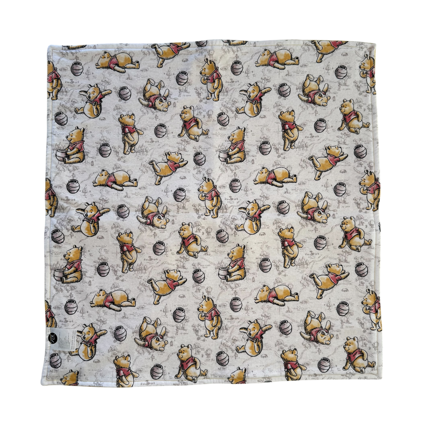 Woollen Blanket with Winnie The Pooh