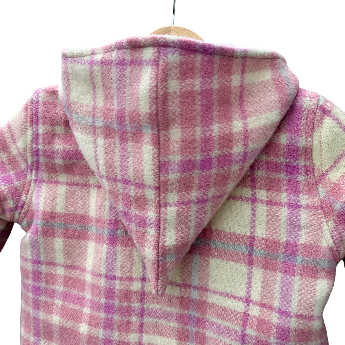 Woollen Maggie Coat Light Pink with Cherry’s