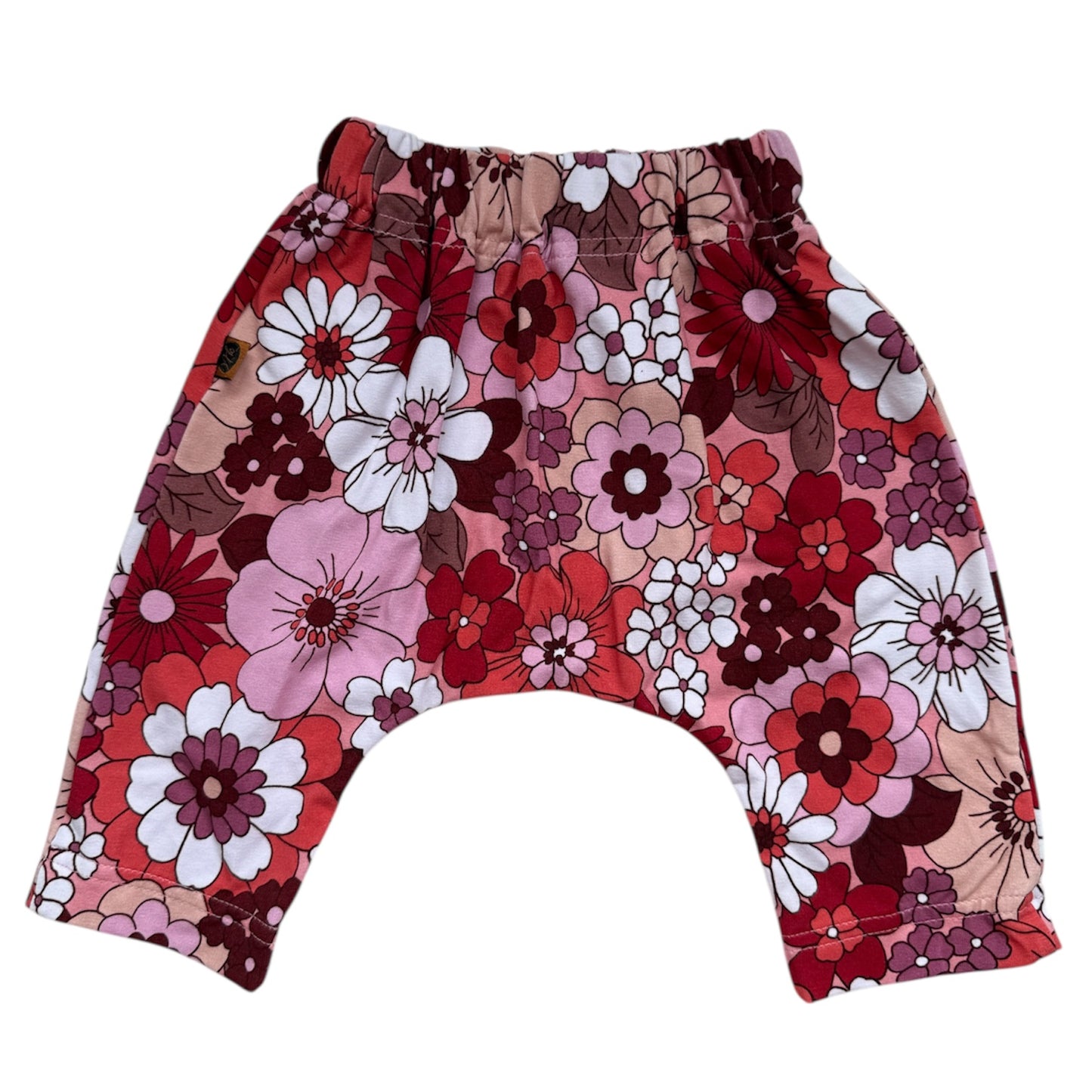 Harem Pants - pink and red