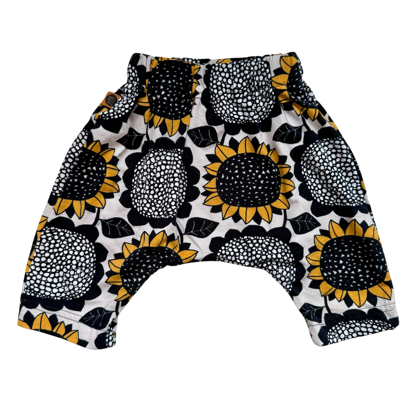 Harem Pants - sunflowers