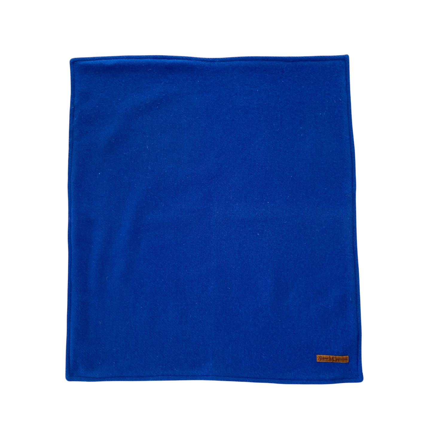 Woollen Blanket Royal Blue with Vehicles