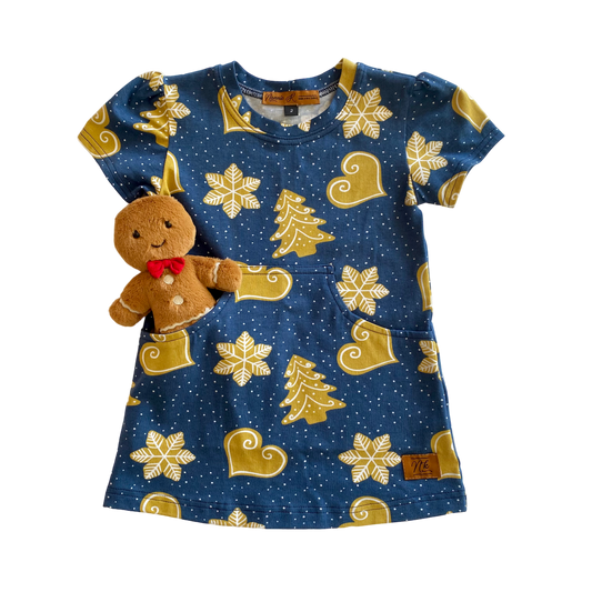 Christmas Dress with Pockets Cookies