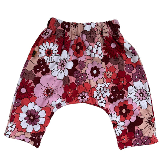 Harem Pants - pink and red