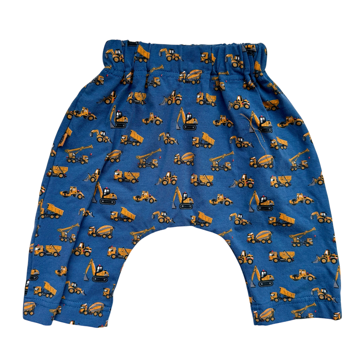 Harem Pants - navy with diggers