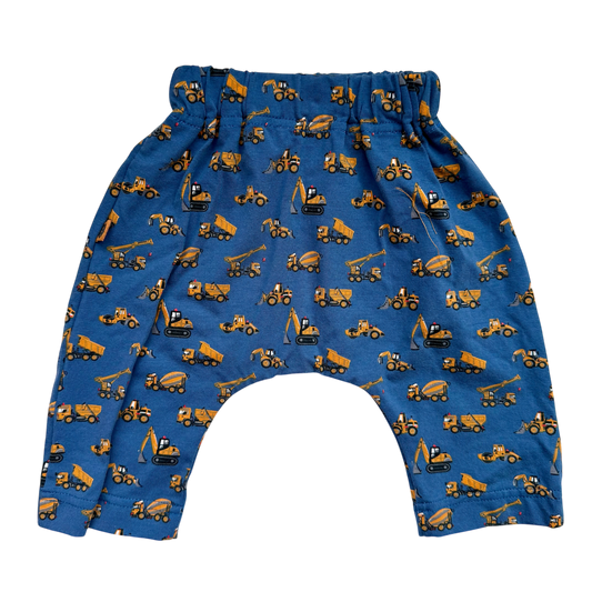 Harem Pants - navy with diggers