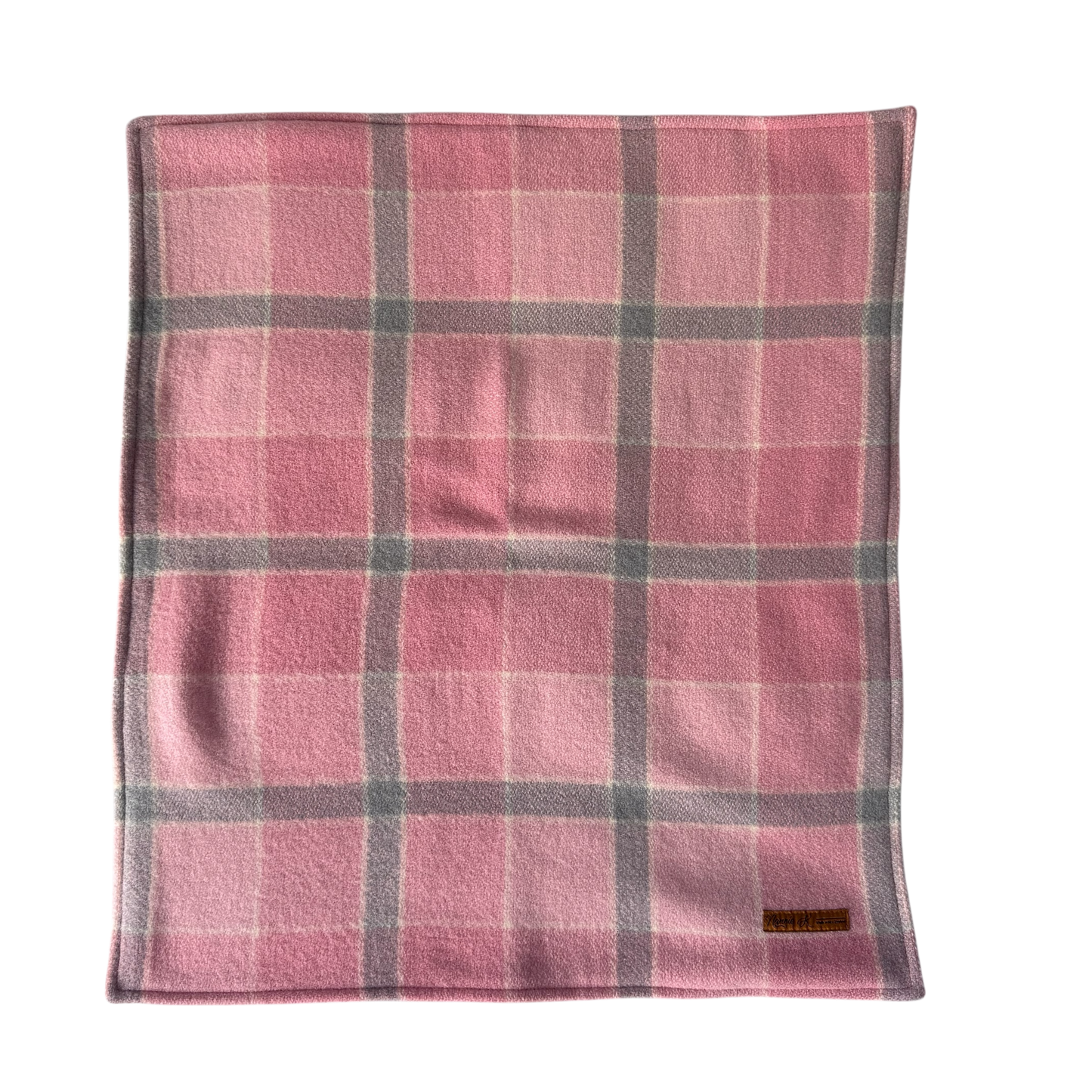 Matching Woollen Set - Pink with Mice