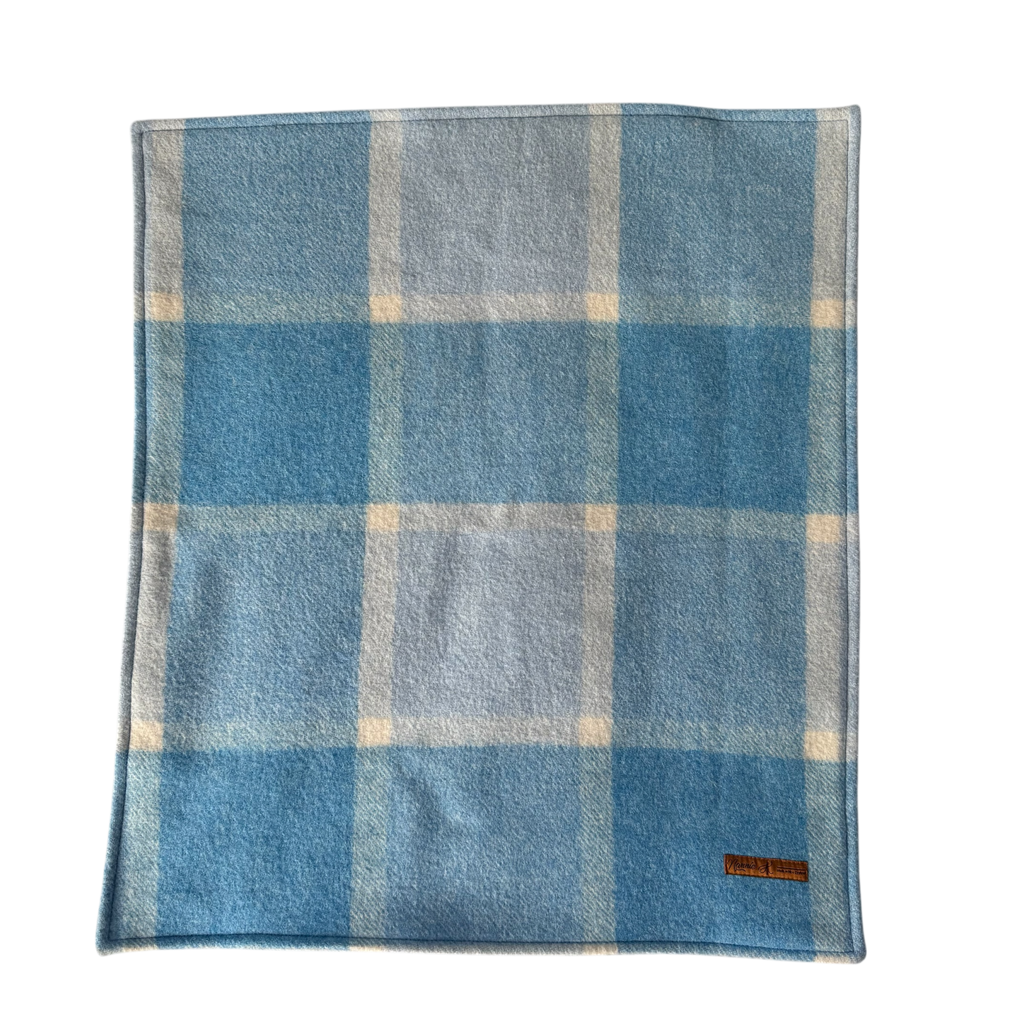 Matching Woollen Set - Blue with Doggies