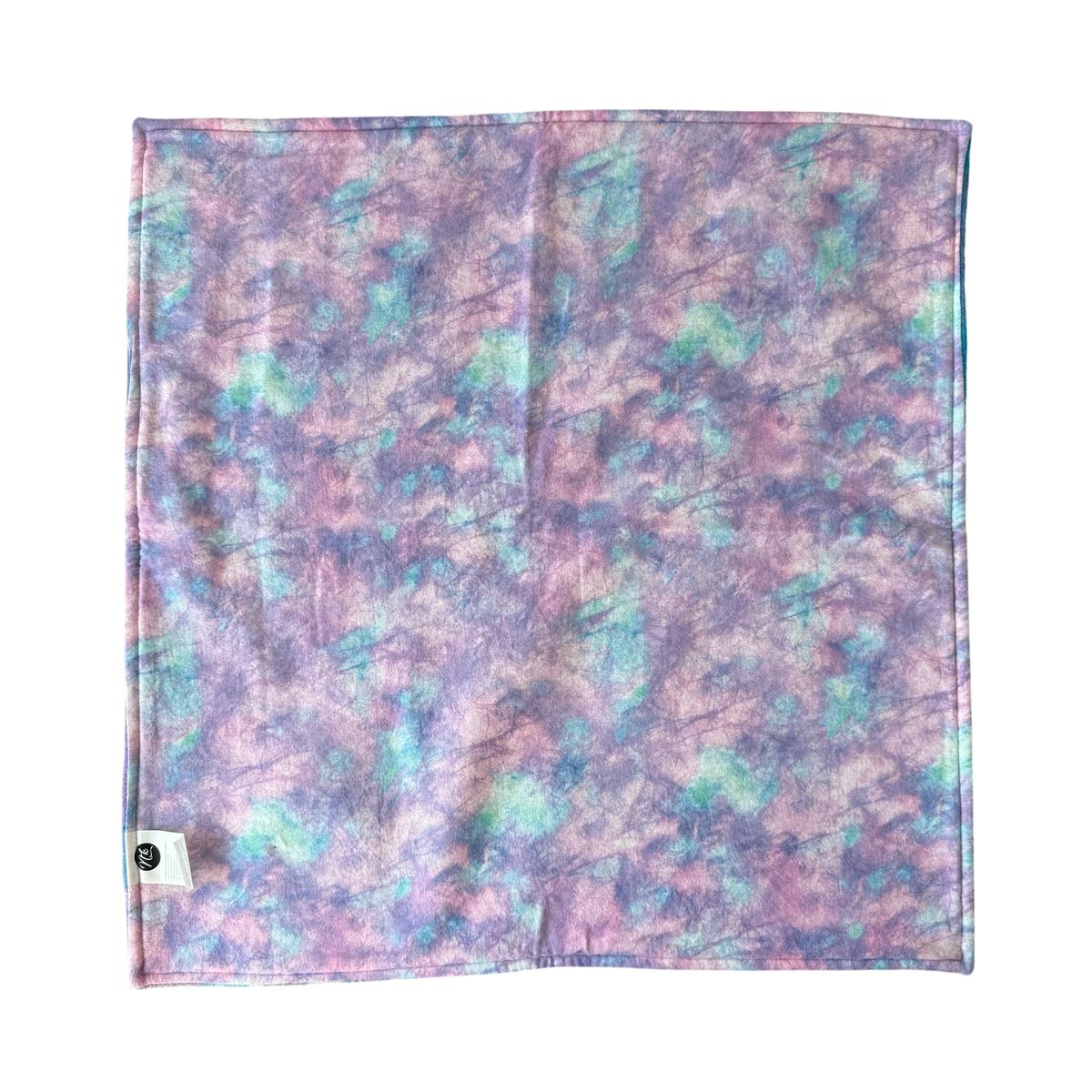 Woollen Blanket Blue & Purple