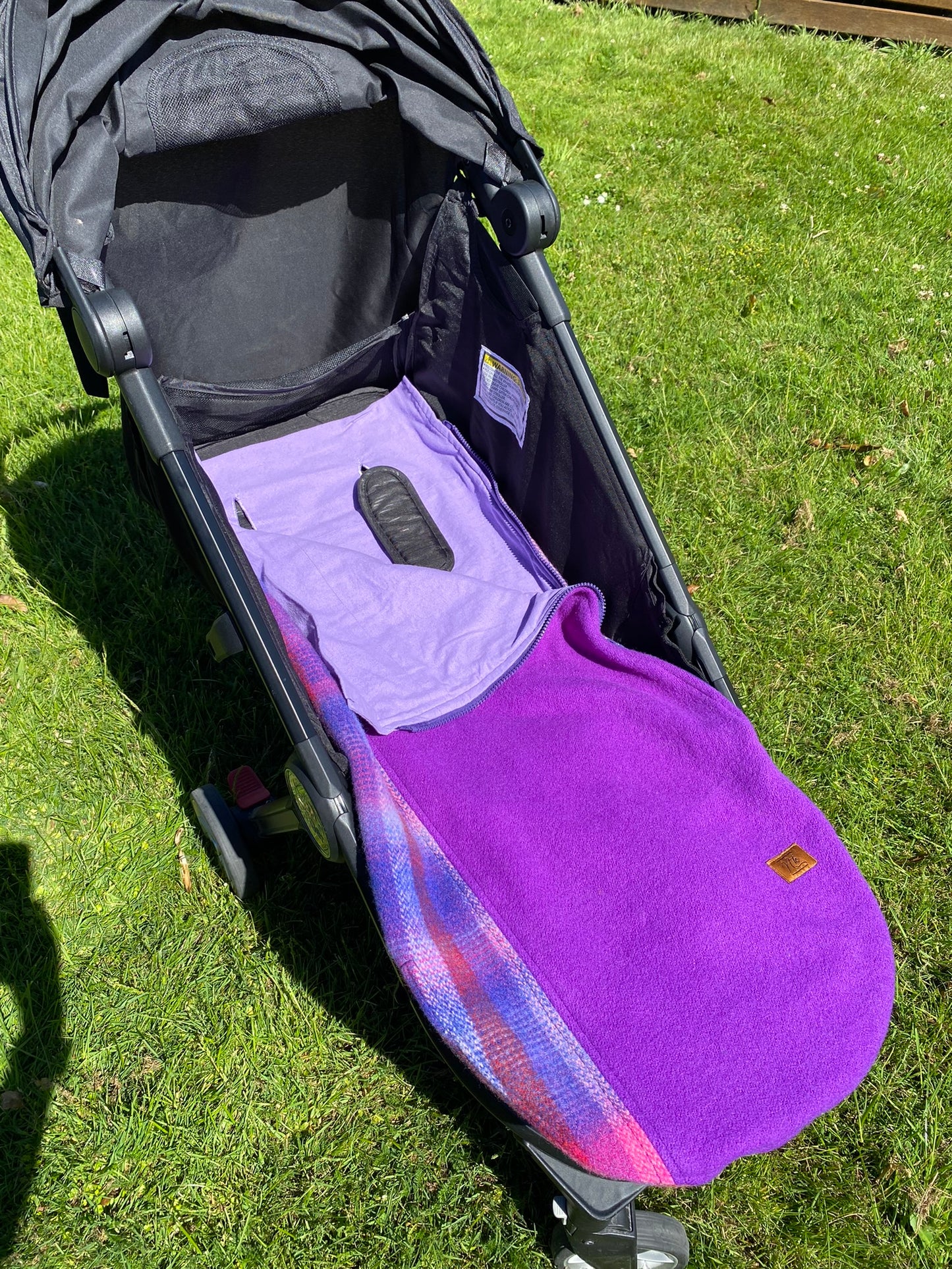 Pram Bag Purple